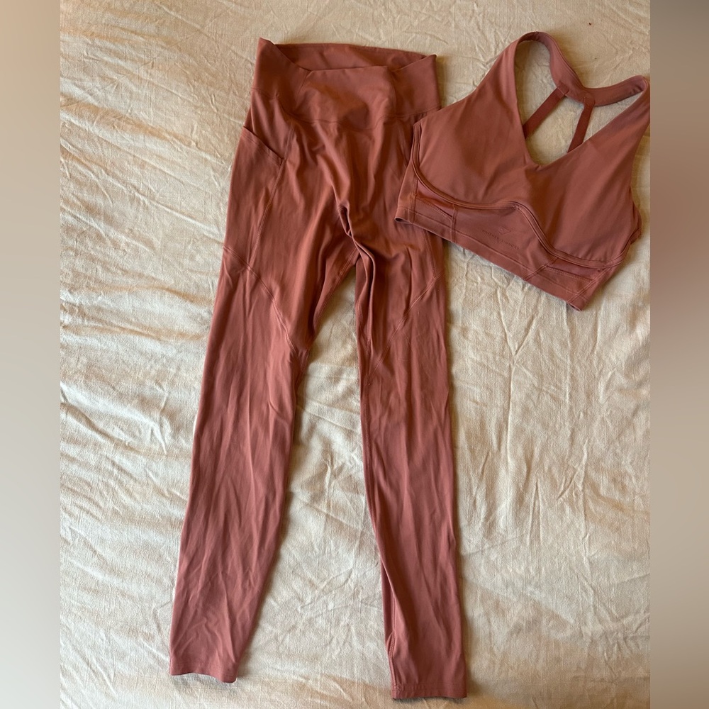 Whitney x gymshark set